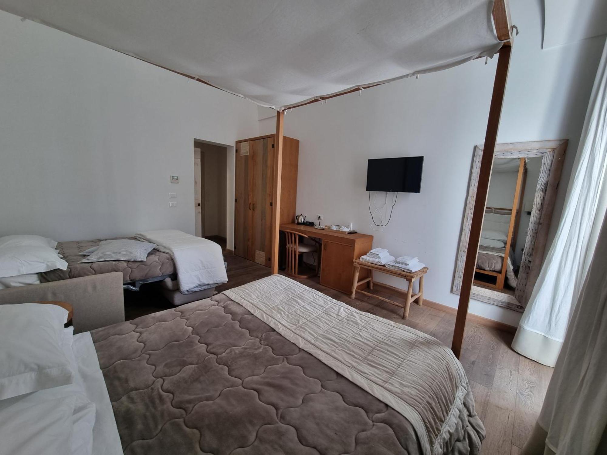 Il Palazzotto Luxury Suites Lecce Værelse billede