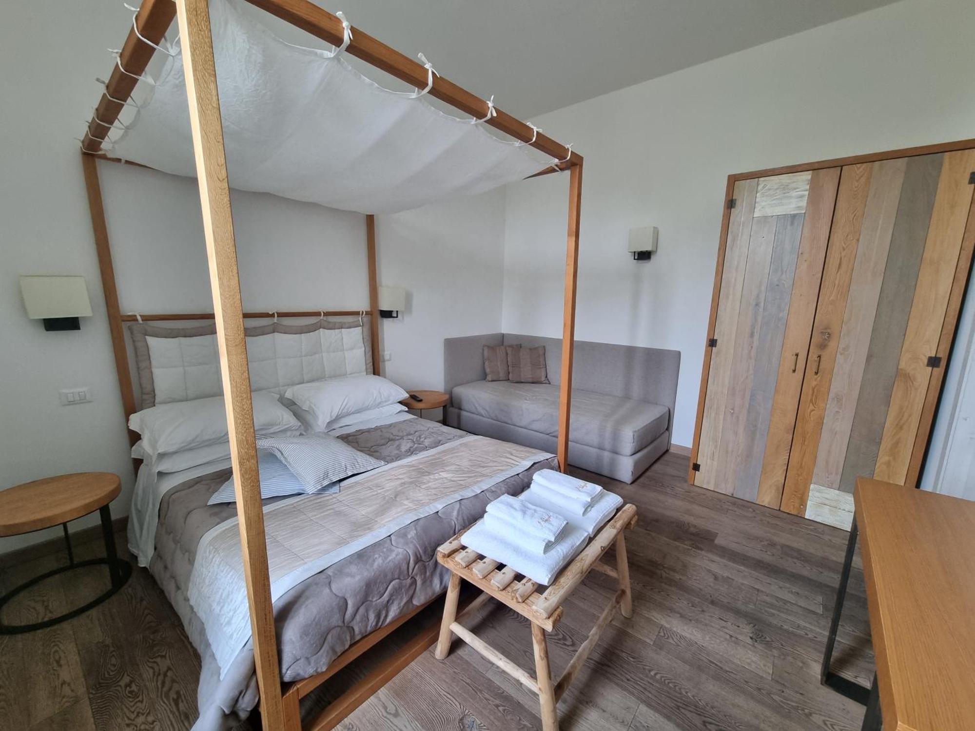 Il Palazzotto Luxury Suites Lecce Værelse billede